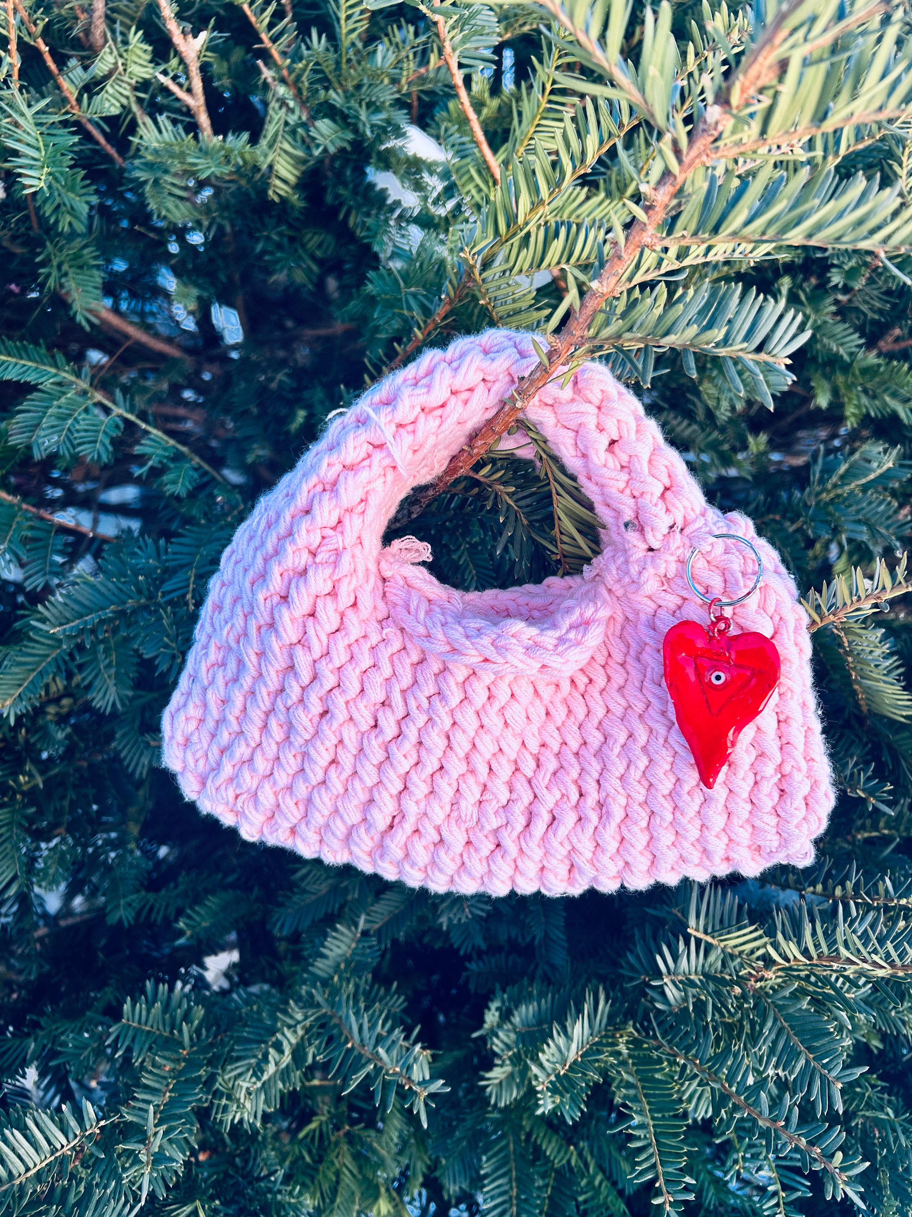 Ballet Pink Donut Bag